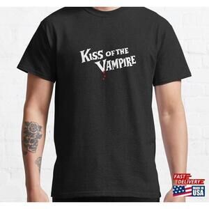 Kiss Of The Vampire Classic Tshirt Unisex